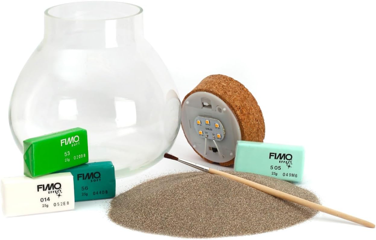 Kit Terrario FIMO Creativo