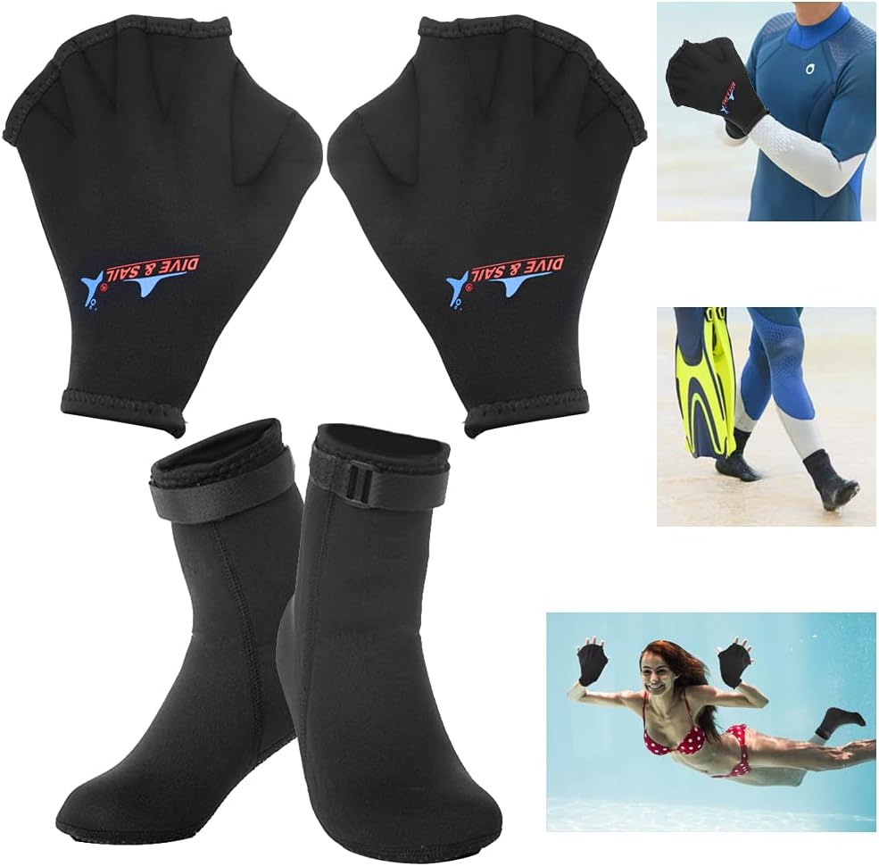 Escarpines y Guantes de Neopreno