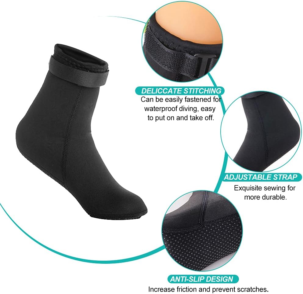 Escarpines y Guantes de Neopreno