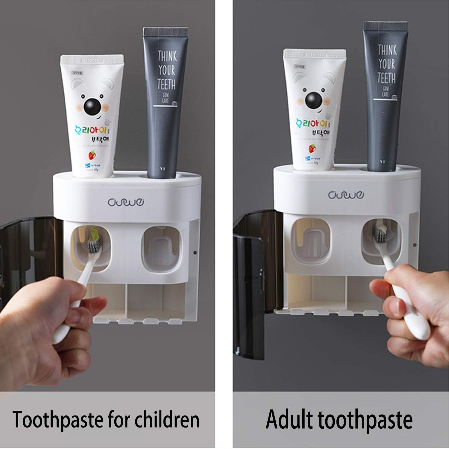 Soporte Dientes Pared Doble