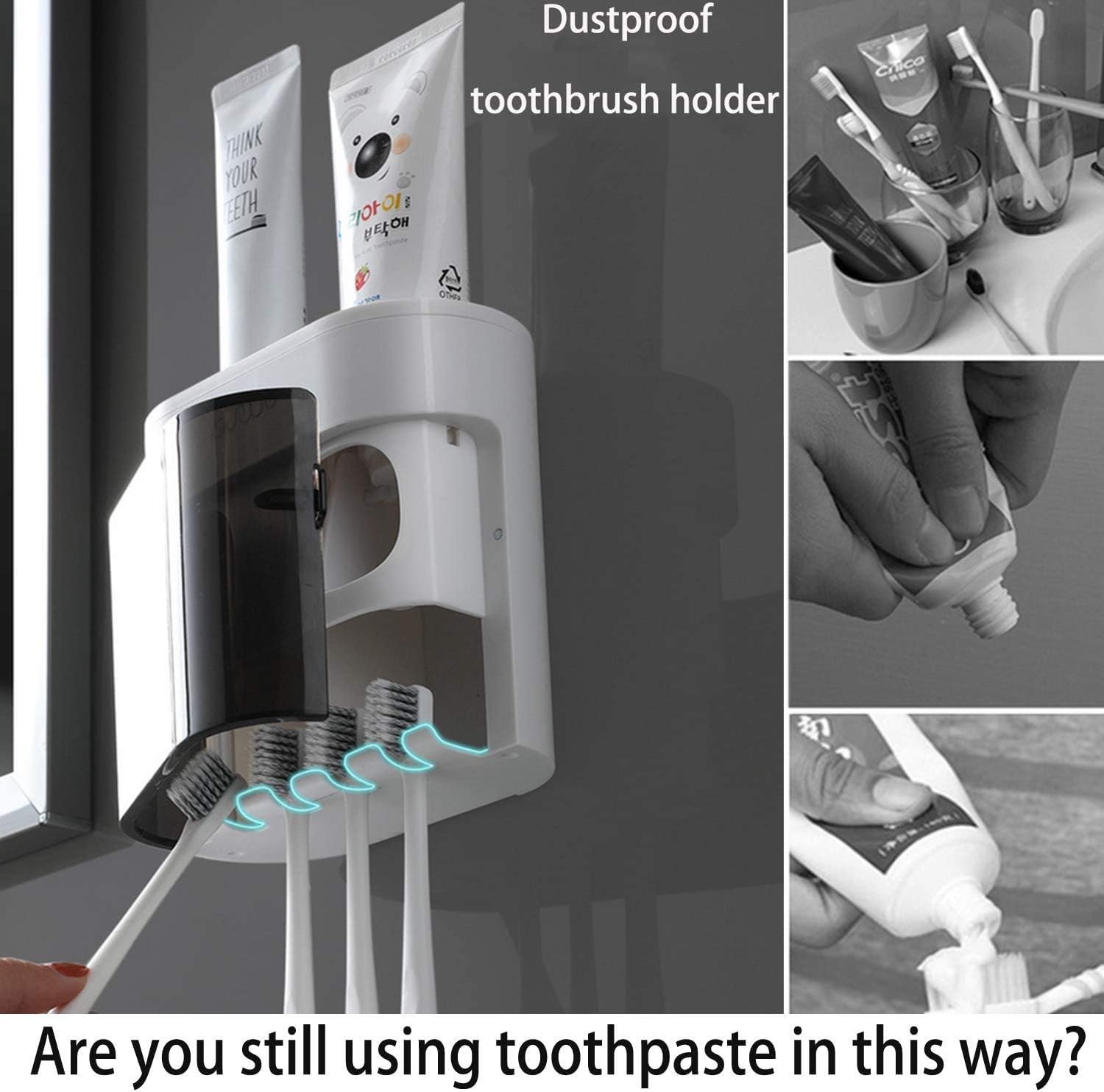Soporte Dientes Pared Doble