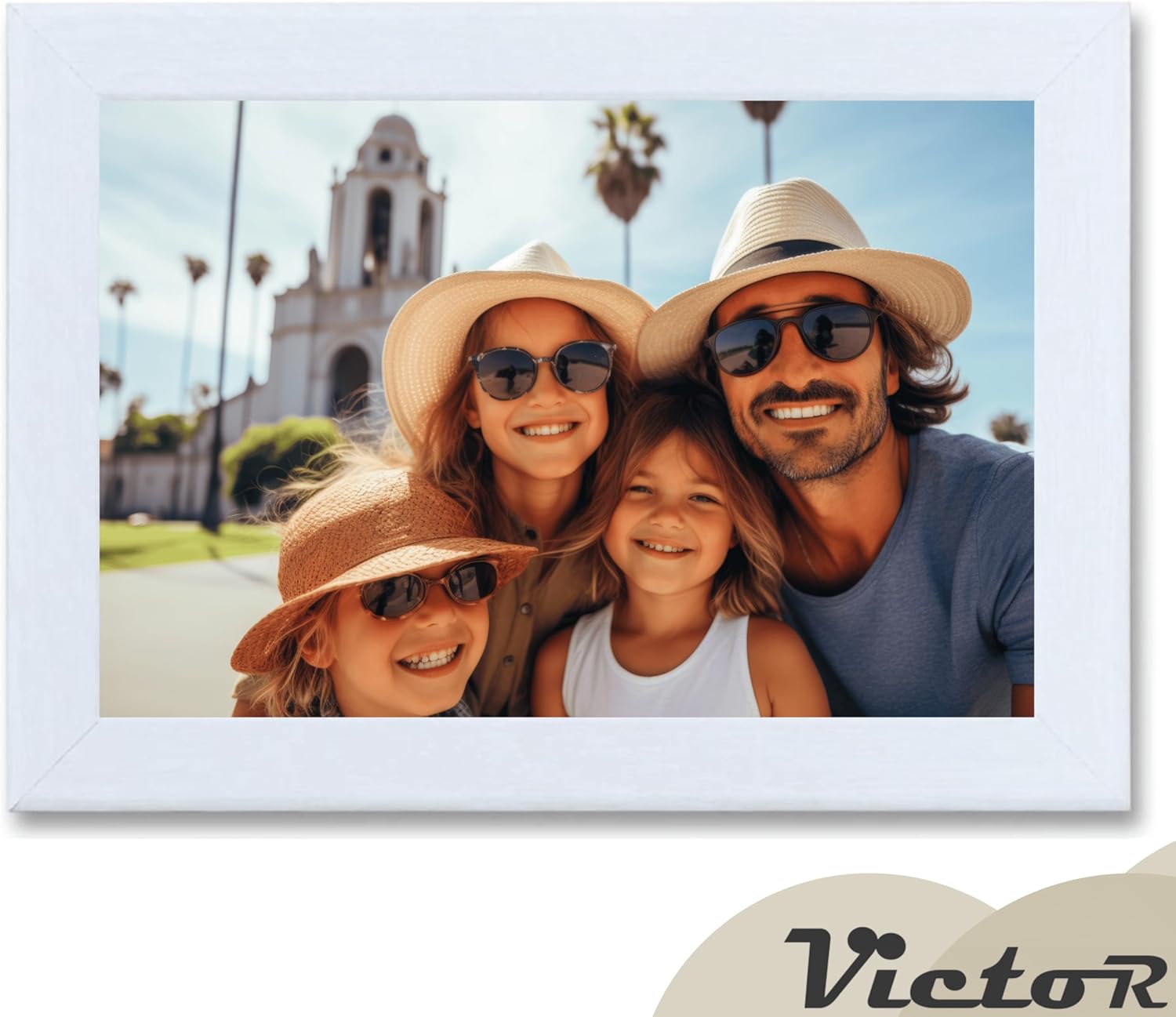 Marco de Fotos 10x15 Blanco