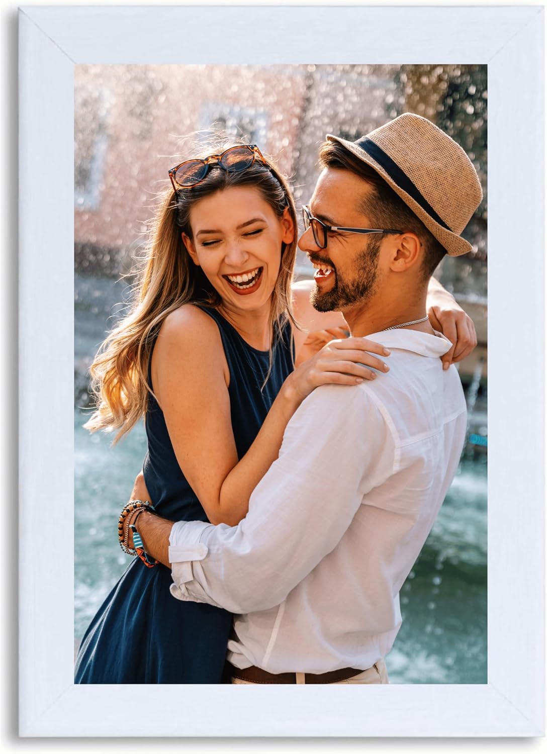 Marco de Fotos 10x15 Blanco