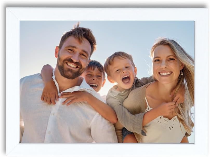 Marco de Fotos 10x15 Blanco