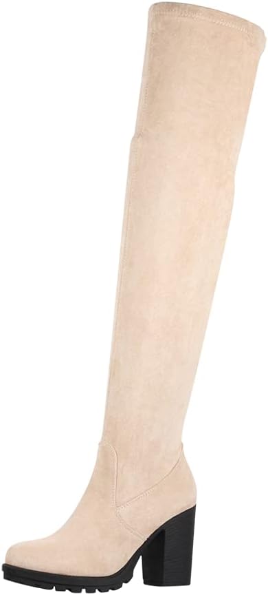 Elara Botas Overknee Tacón Alto