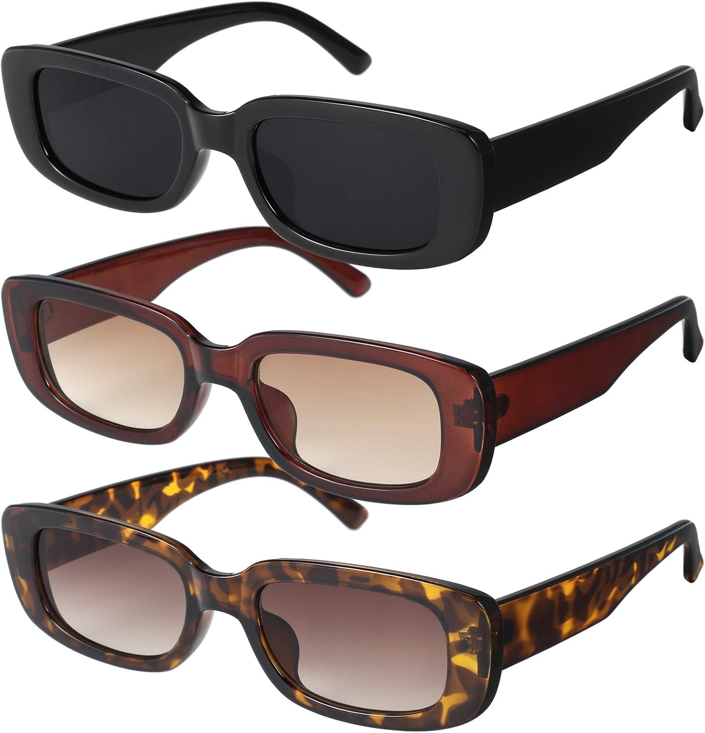 Gafas Retro Rectangulares UV