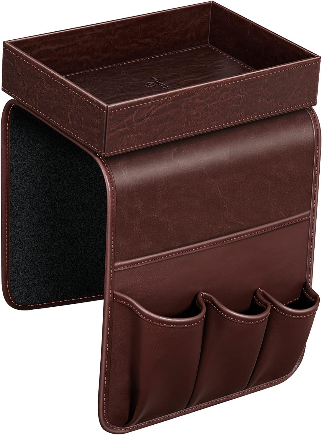 Organizador de Reposabrazos Marrón