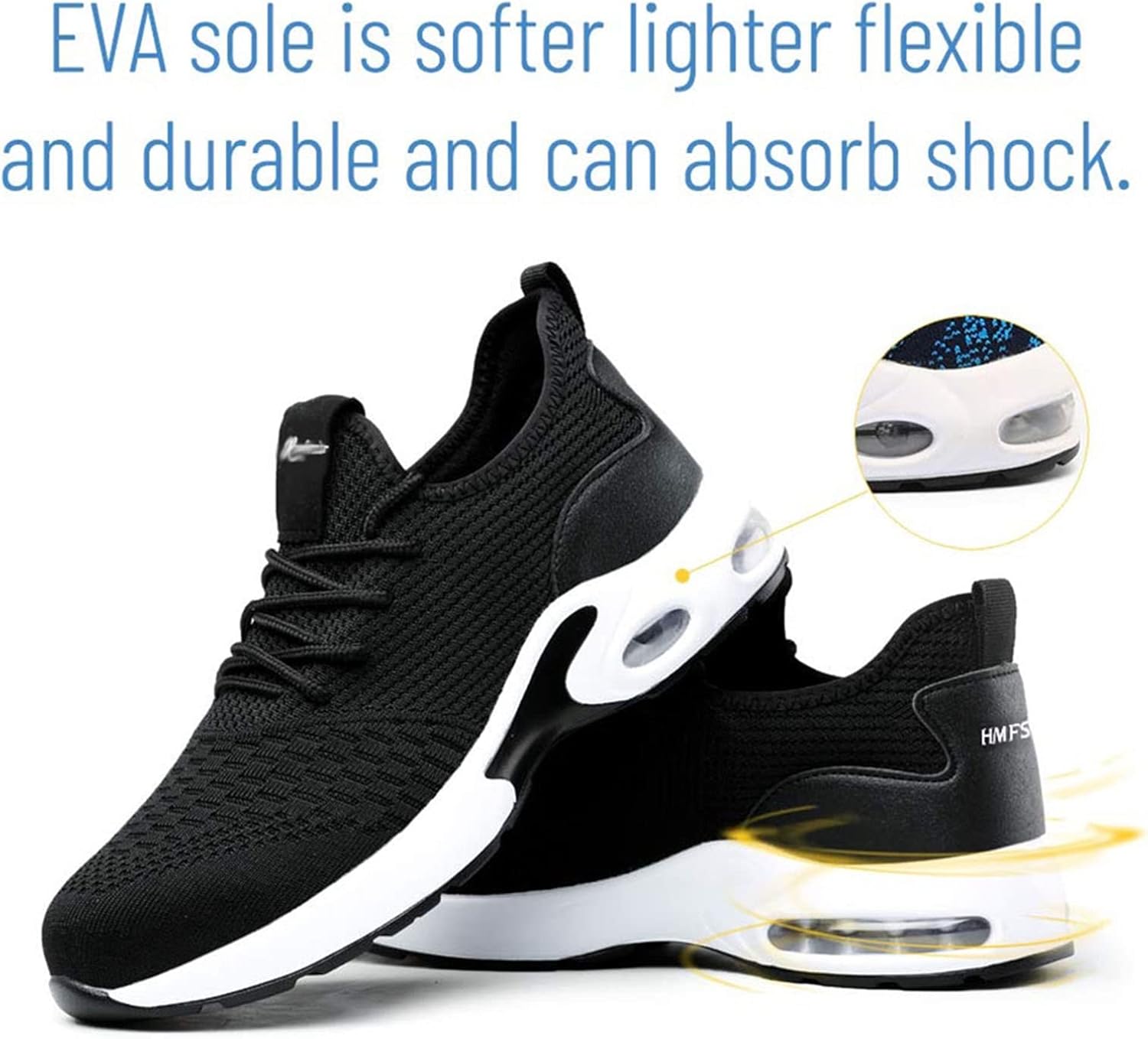 Zapatos de Seguridad Ligero