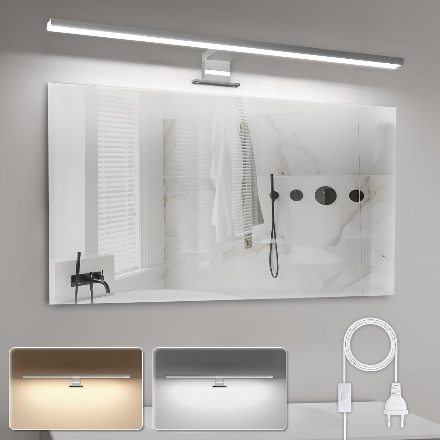 Luz LED para Espejo 60 cm