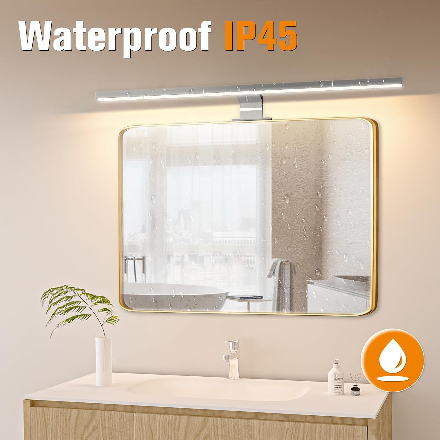 Luz LED para Espejo 60 cm