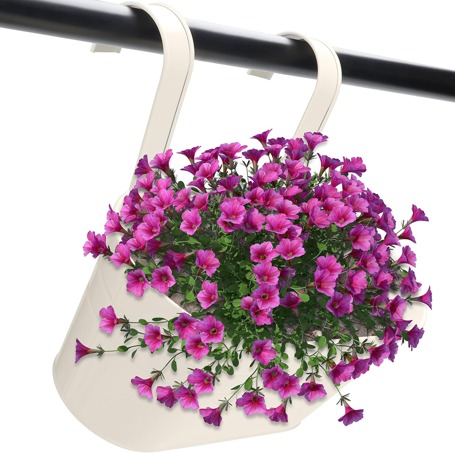 Macetas Colgantes Crema 27cm