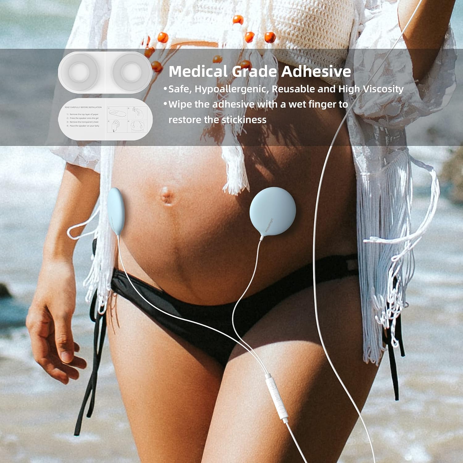 Auriculares Embarazo Bebé