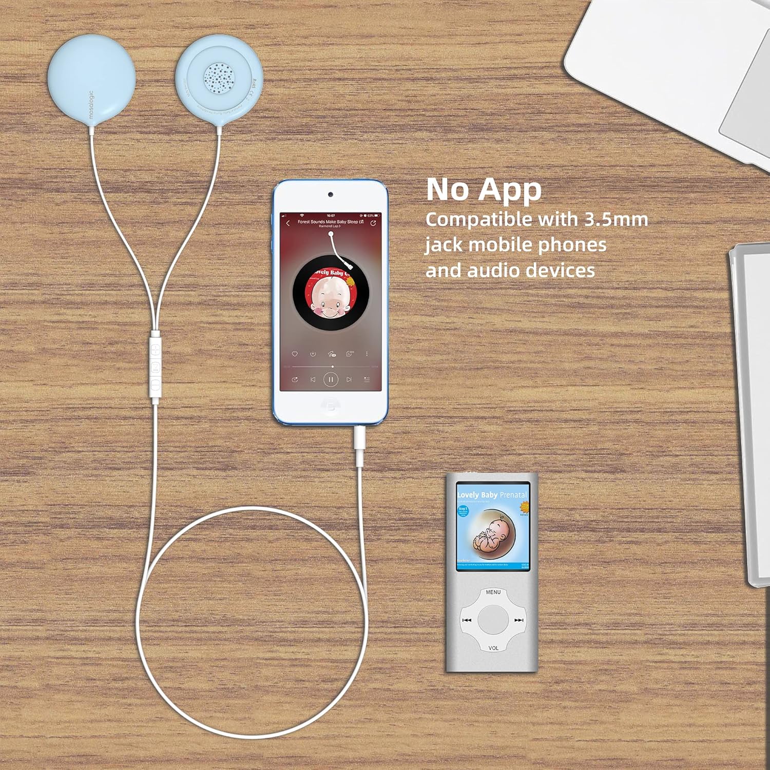 Auriculares Embarazo Bebé