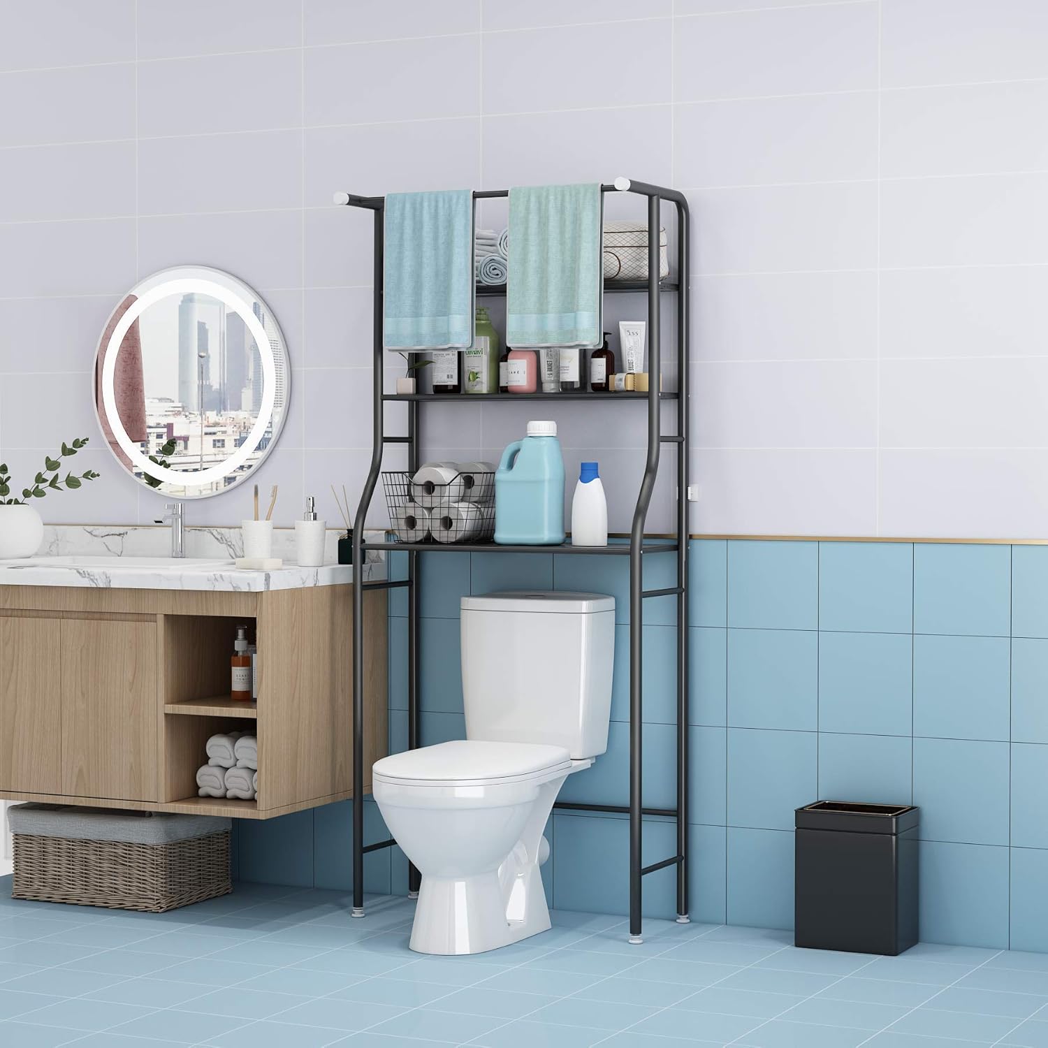 Estante Esquinero para Baño
