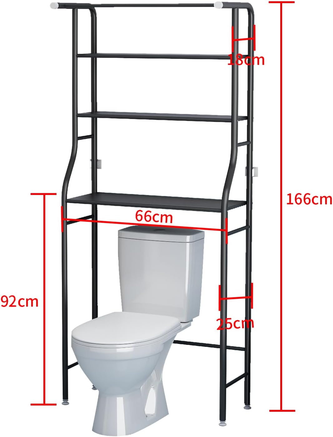 Estante Esquinero para Baño