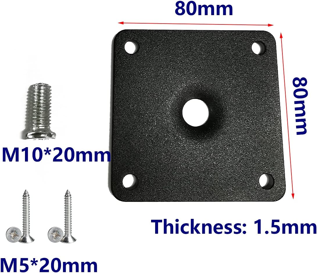 4 Patas Metálicas Ajustables 550/570mm