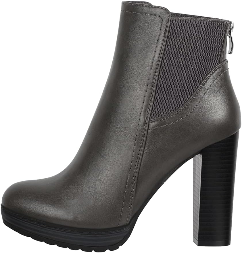 Botines Elara Chunky Mujer