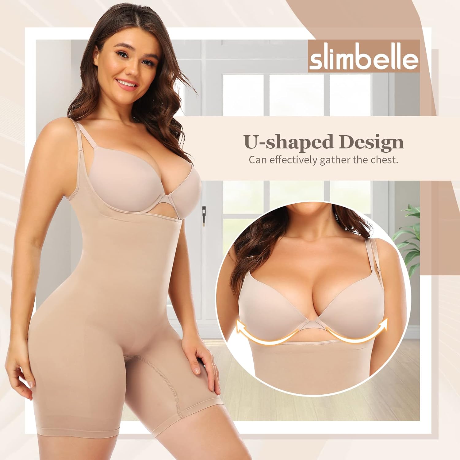 Faja Reductora Slimbelle Mujer