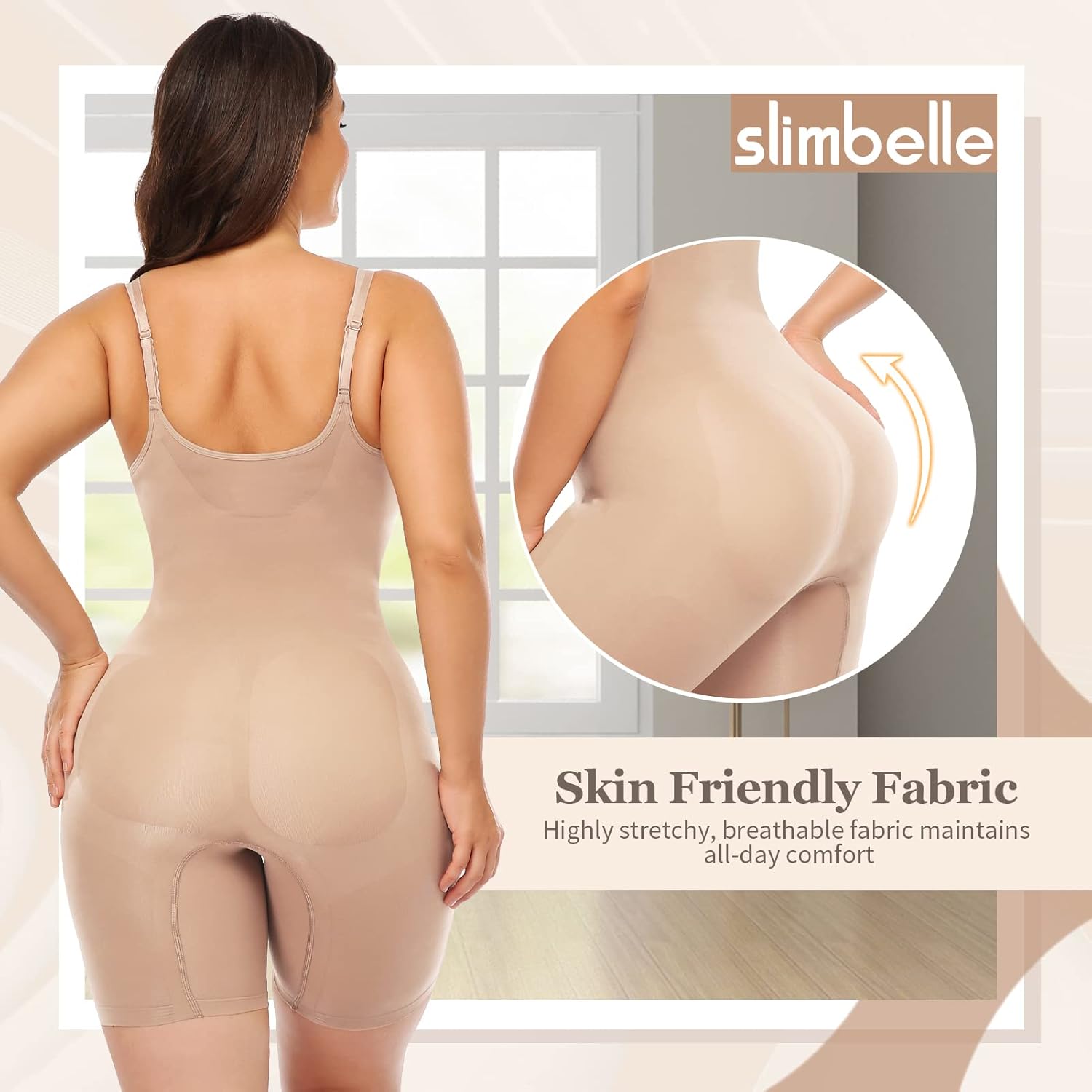 Faja Reductora Slimbelle Mujer