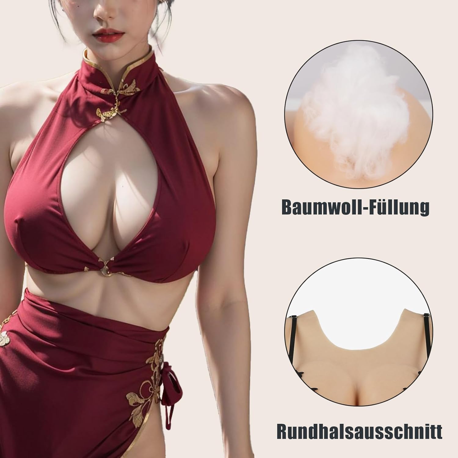 KUMIHO Senos Artificiales B-Cup