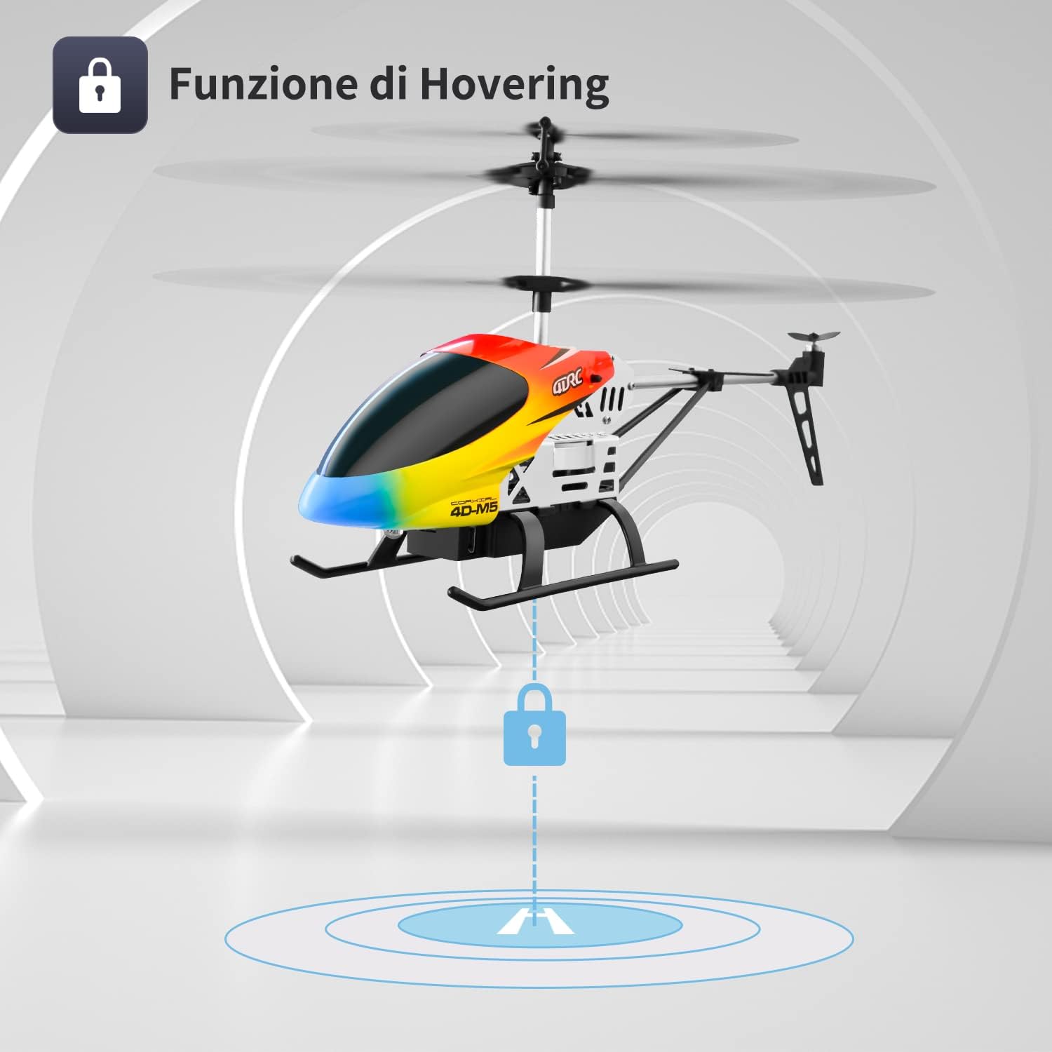 Helicóptero Teledirigido M5