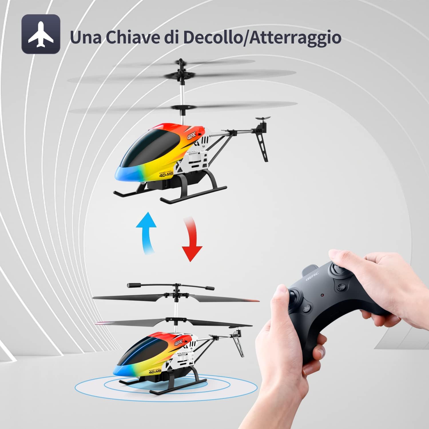 Helicóptero Teledirigido M5