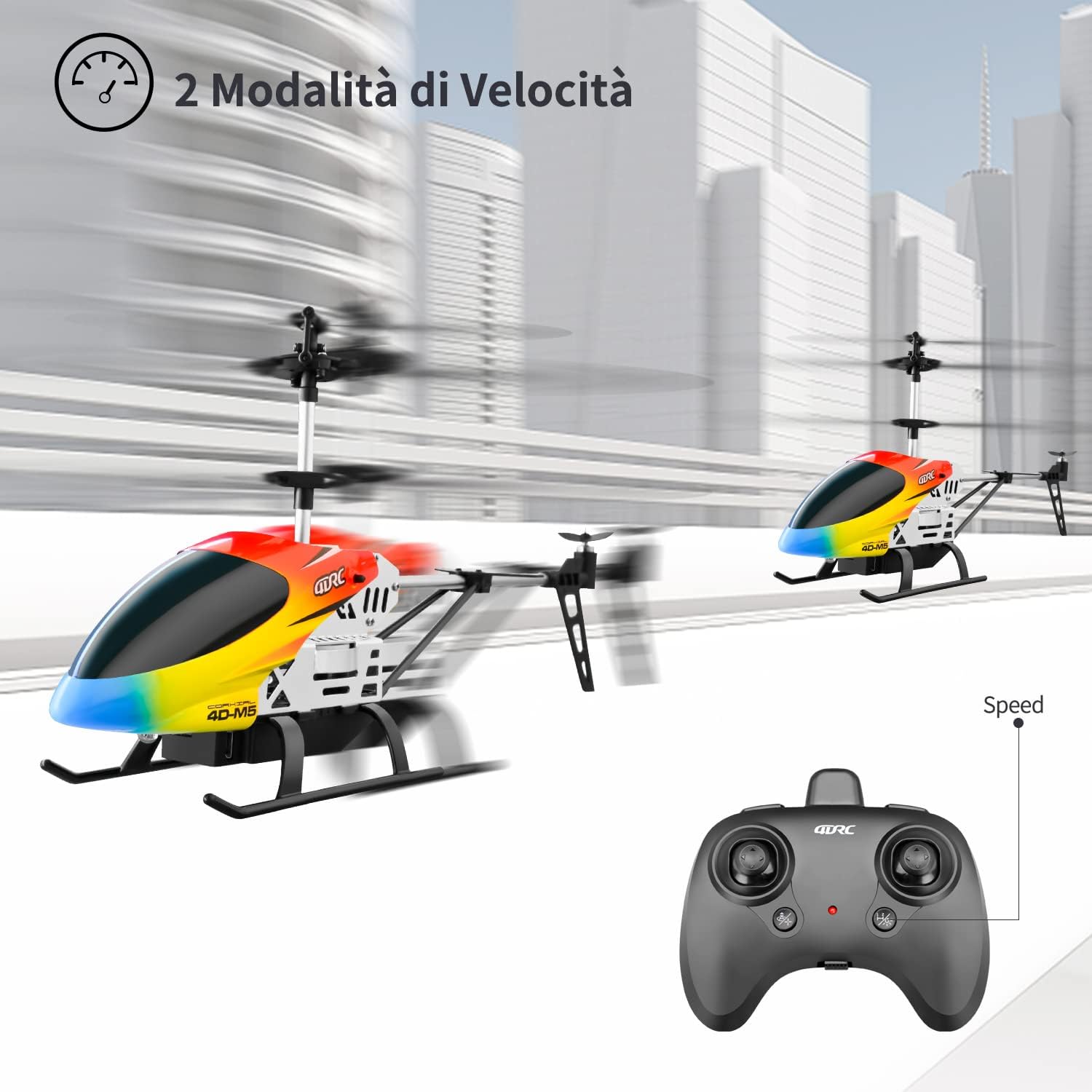 Helicóptero Teledirigido M5