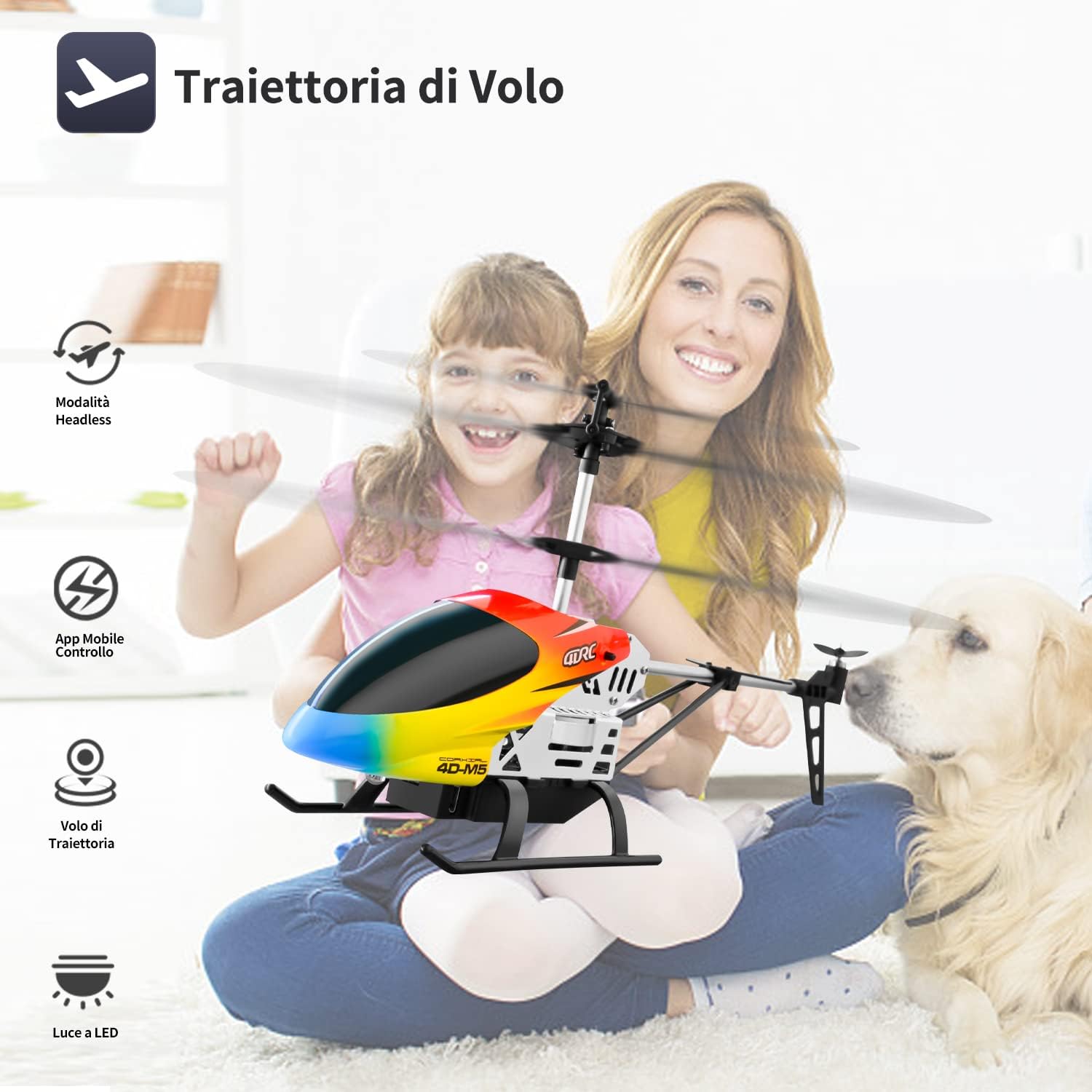 Helicóptero Teledirigido M5