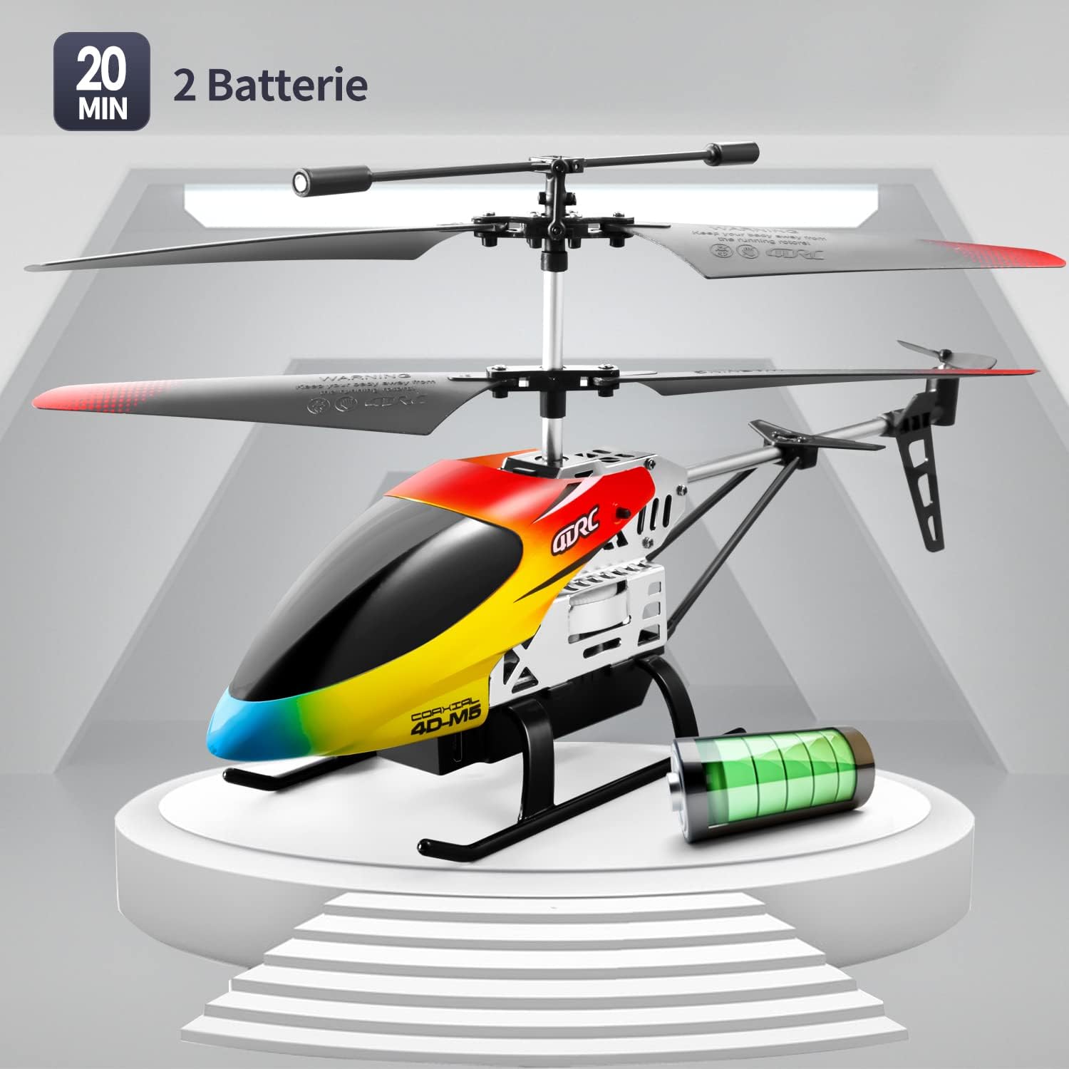 Helicóptero Teledirigido M5