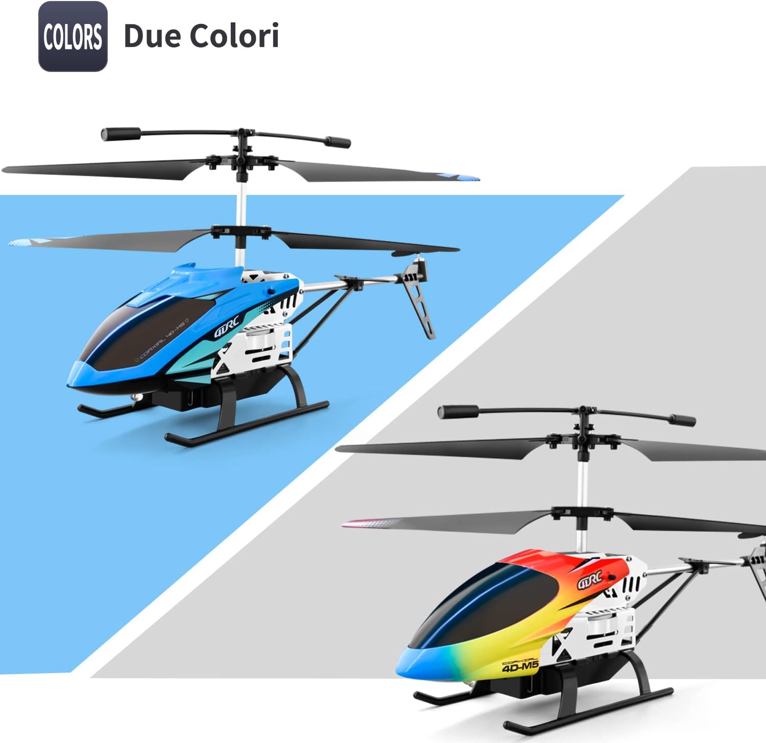 Helicóptero Teledirigido M5
