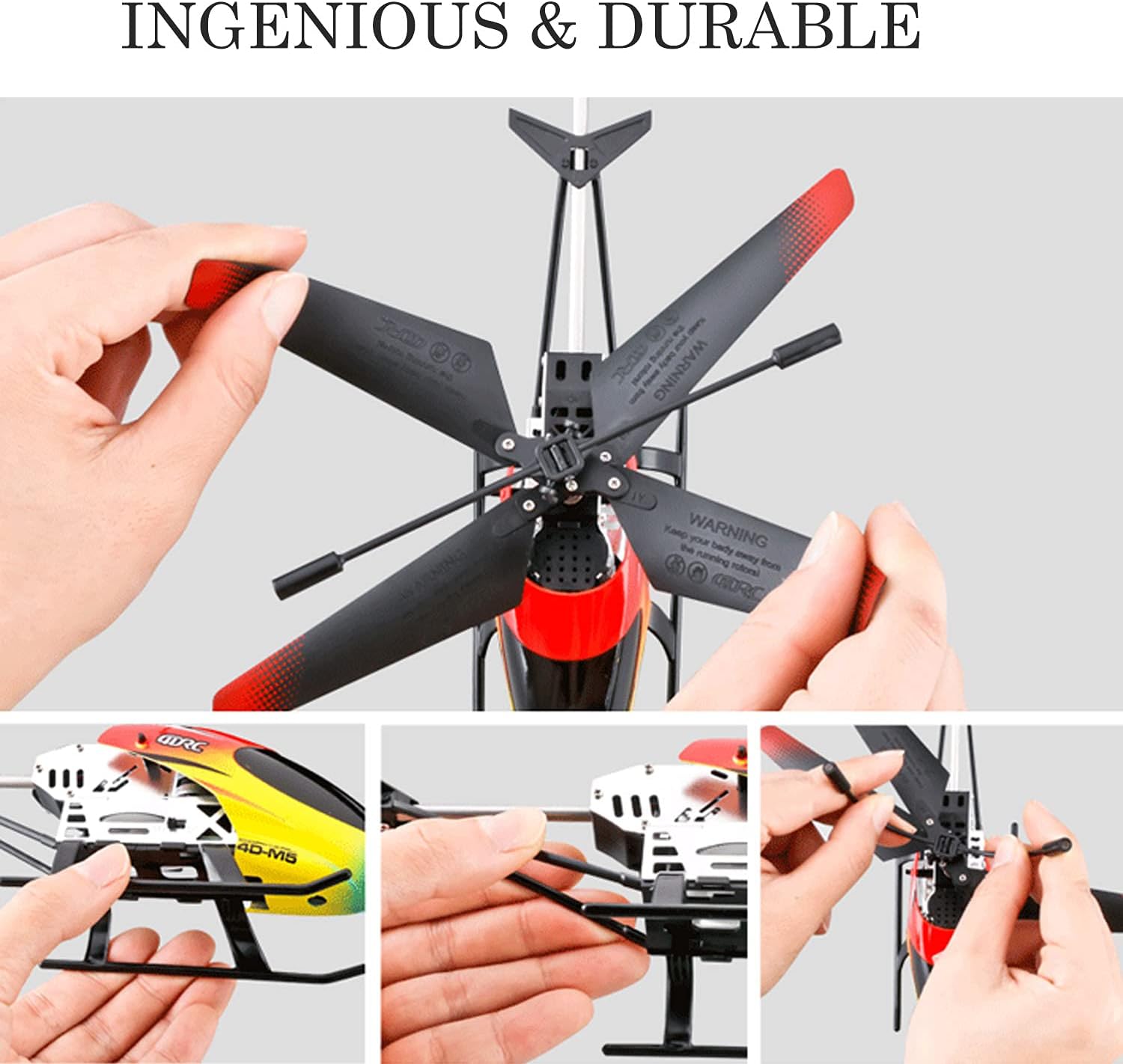 Helicóptero Teledirigido M5