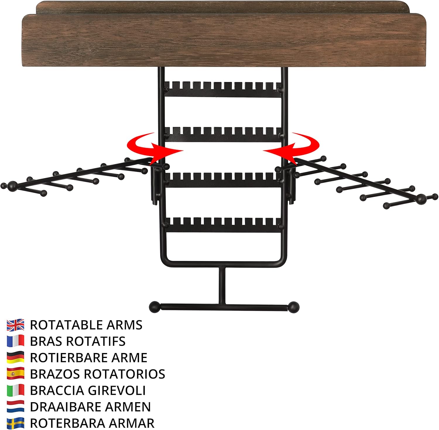 Organizador de Joyas Pared 44R