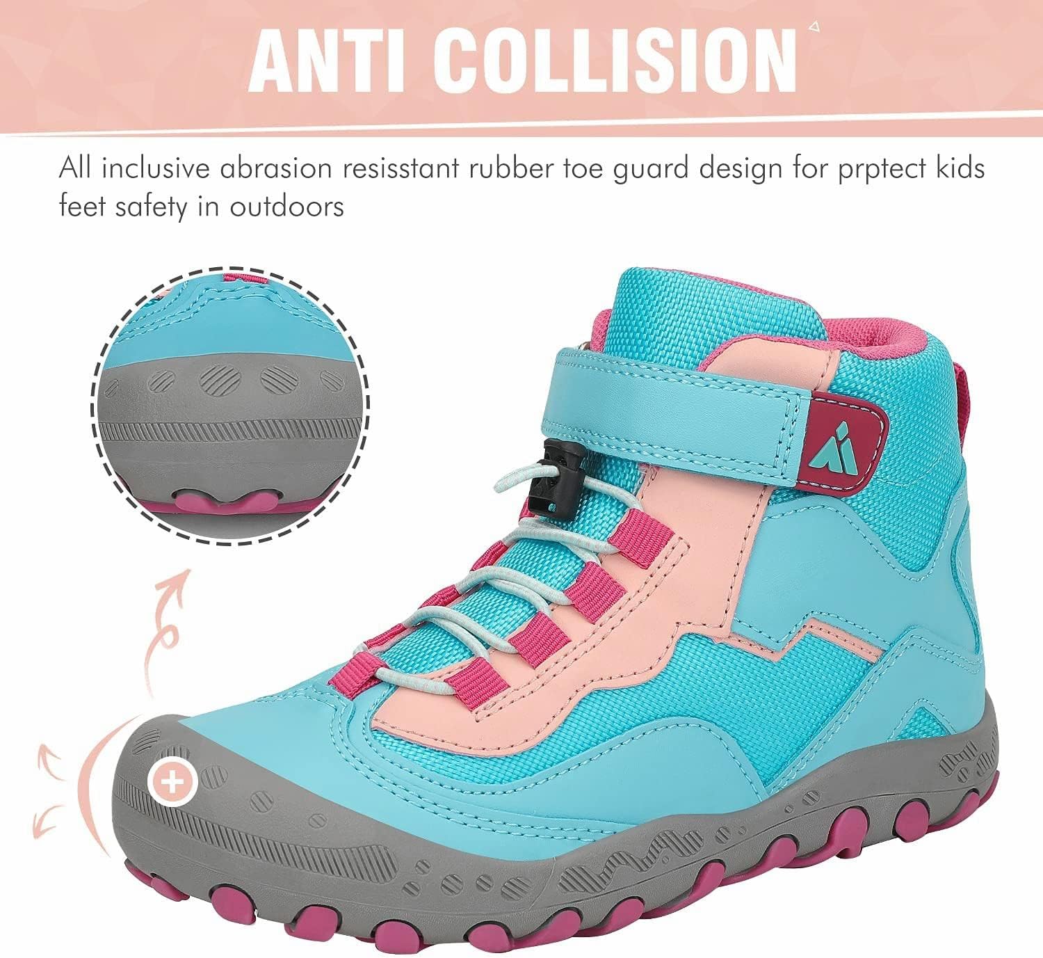 Zapatillas de senderismo unisex