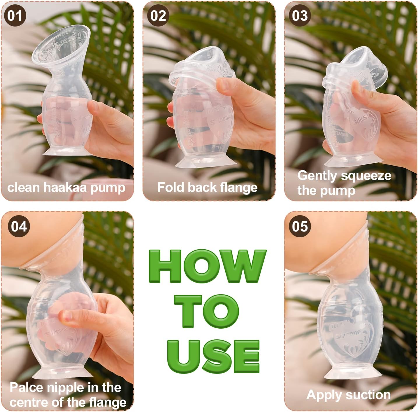 Extractor de leche Haakaa Gen2