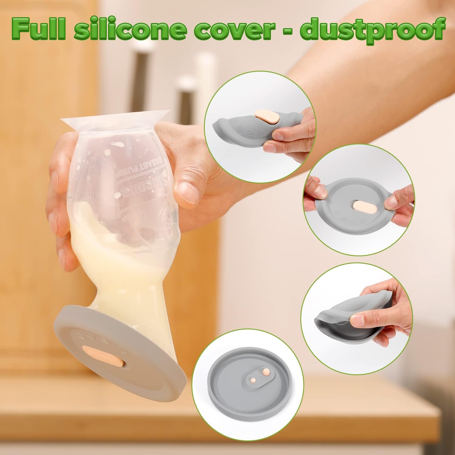 Extractor de leche Haakaa Gen2