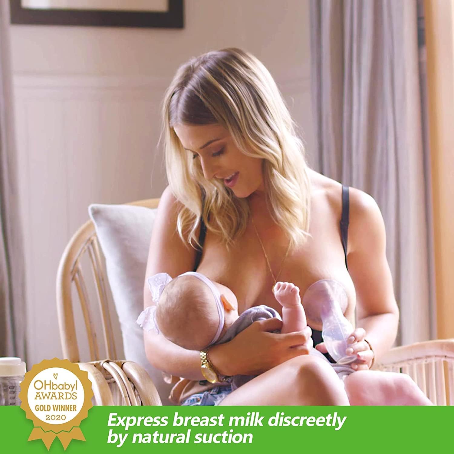 Extractor de leche Haakaa Gen2