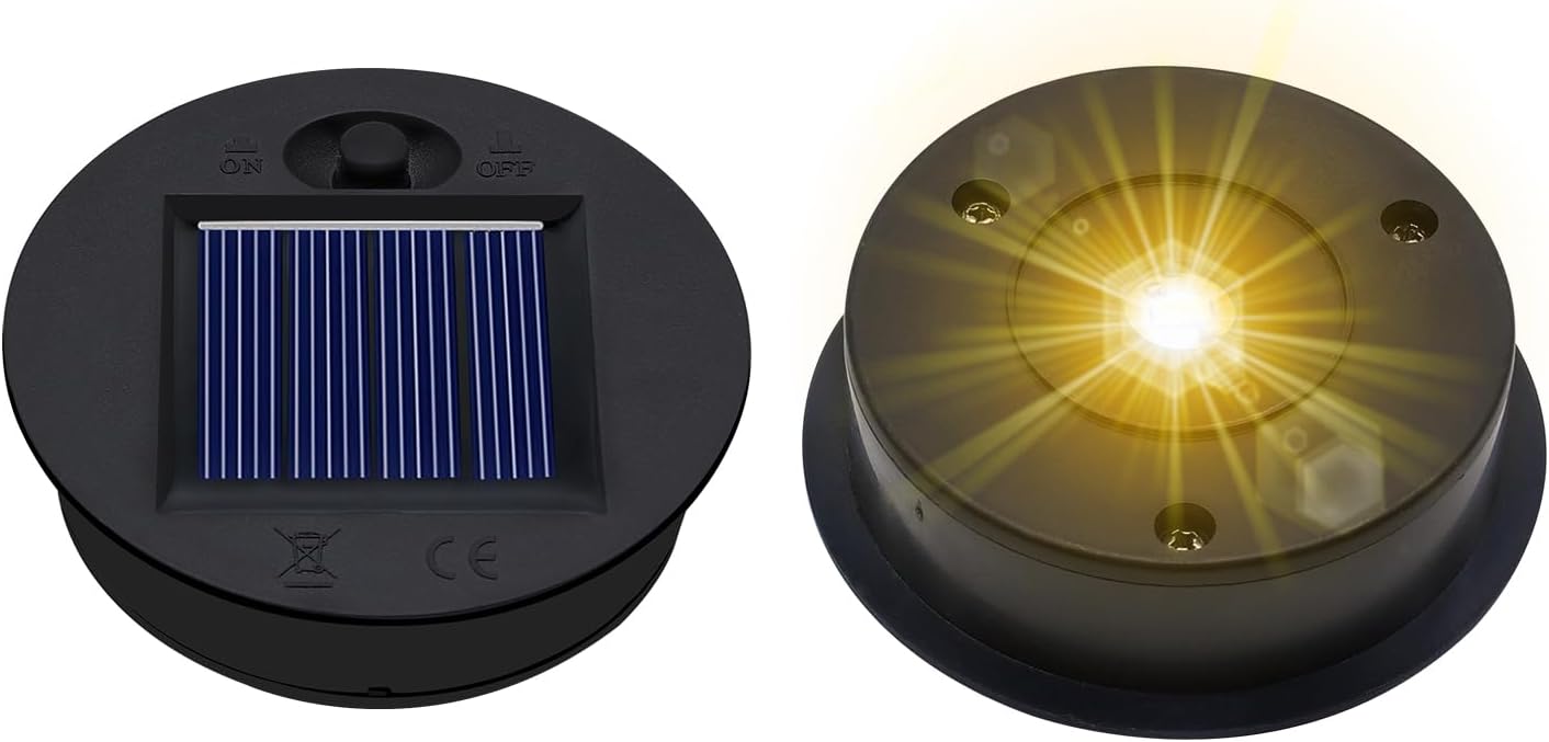 Tapa de repuesto para luces solares