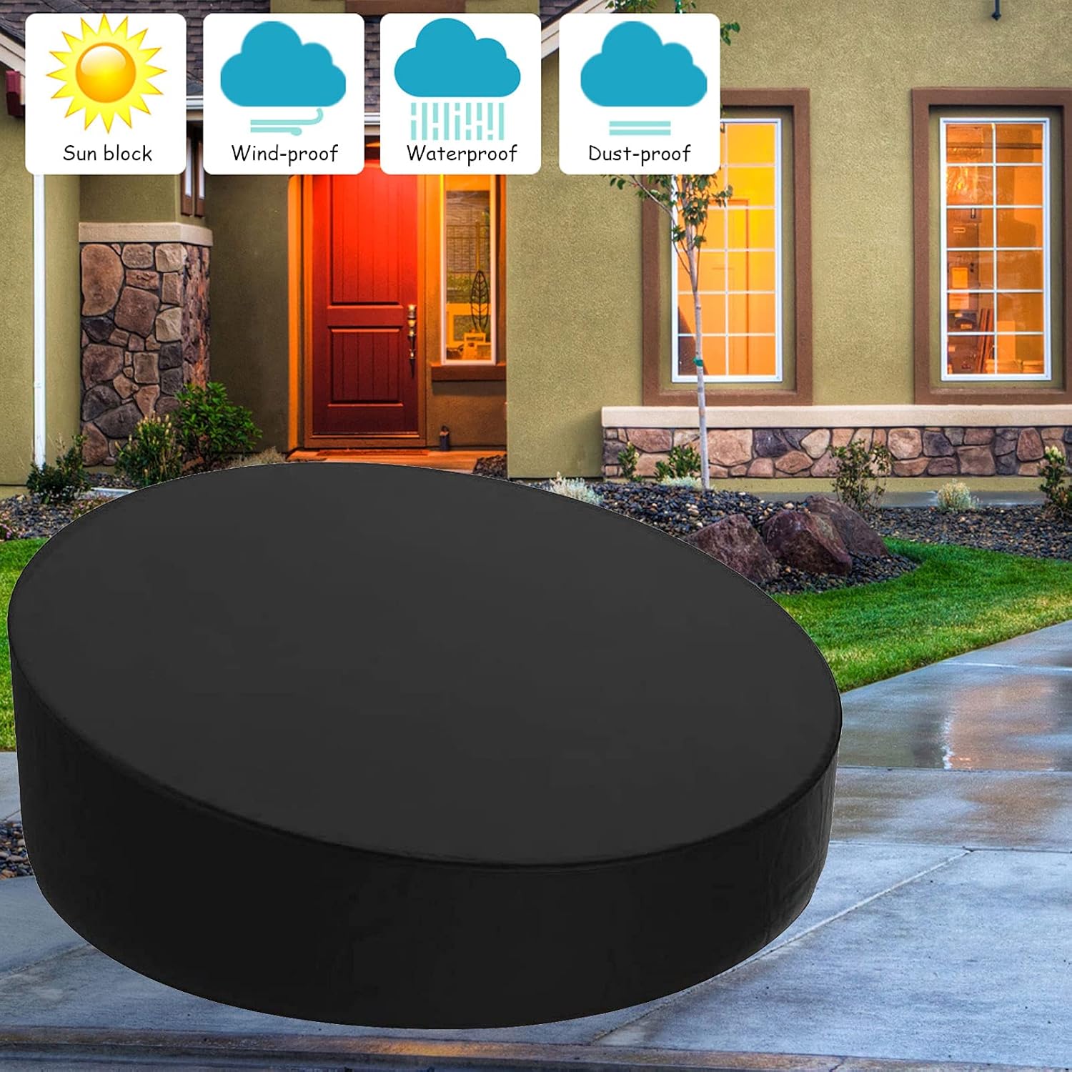 Funda impermeable para sofá jardin