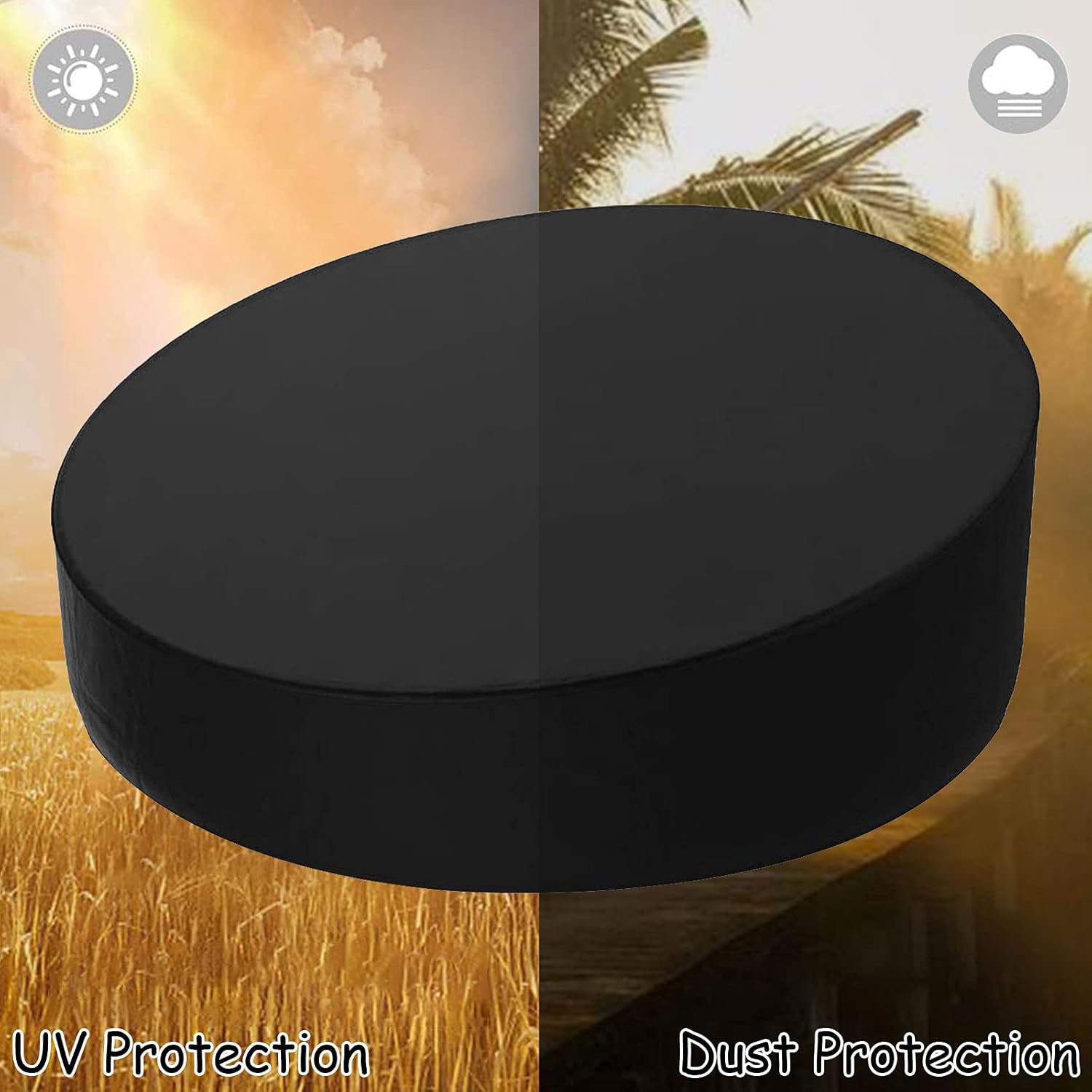 Funda impermeable para sofá jardin