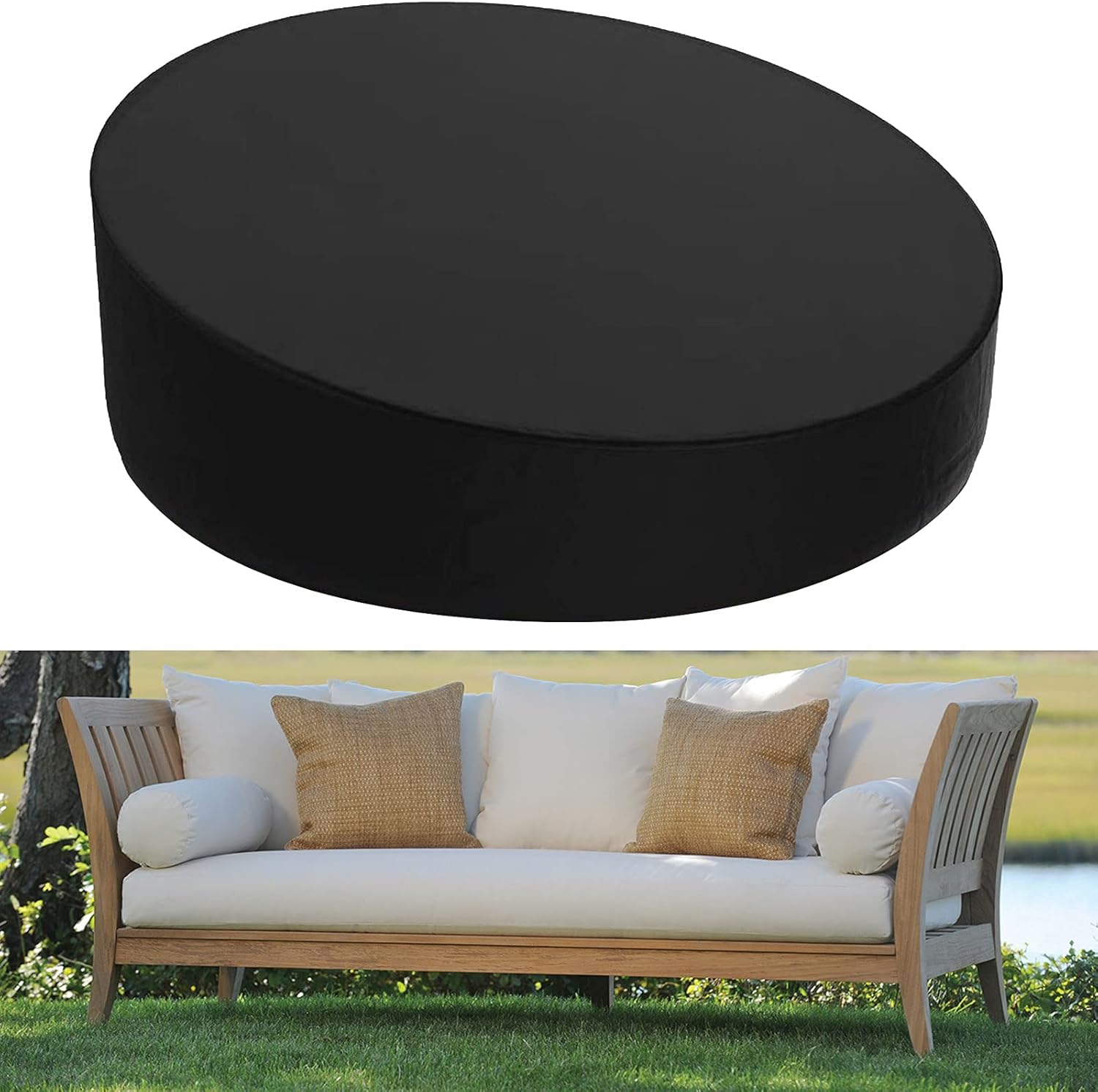 Funda impermeable para sofá jardin