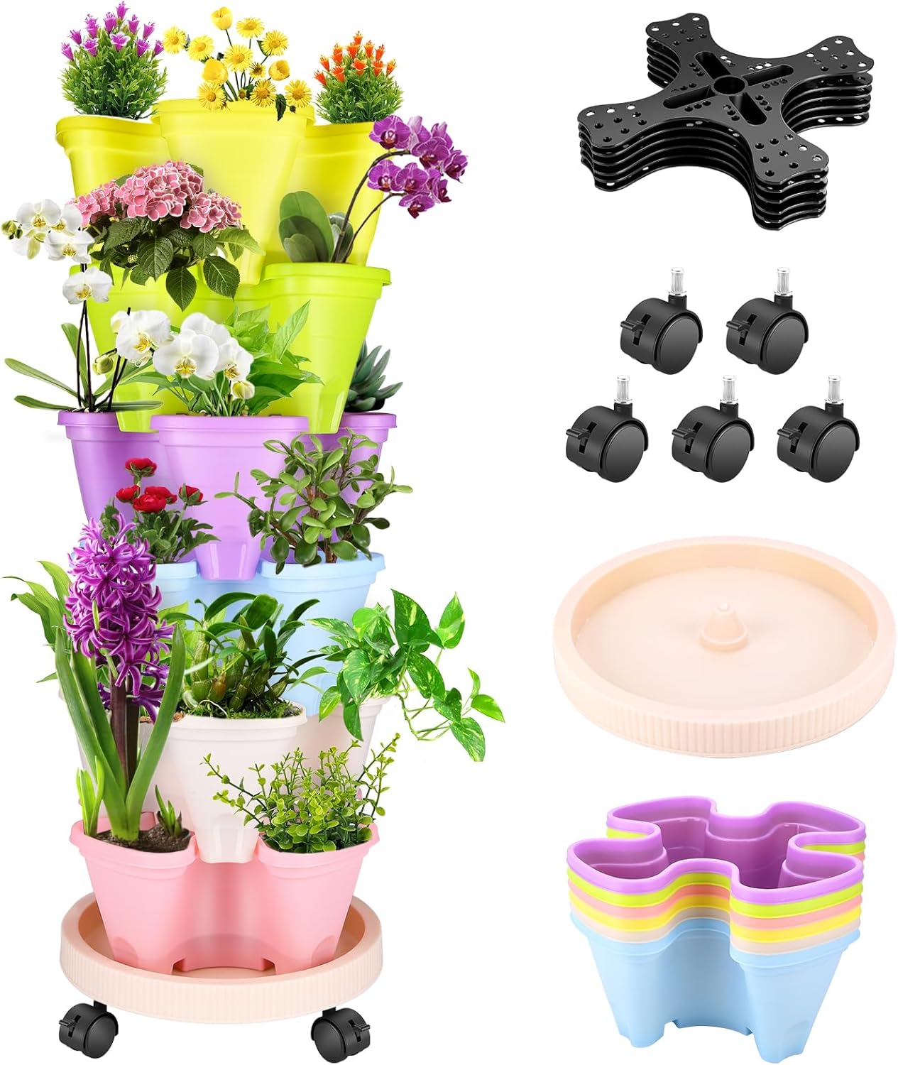 Macetas Tridimensionales Fresa