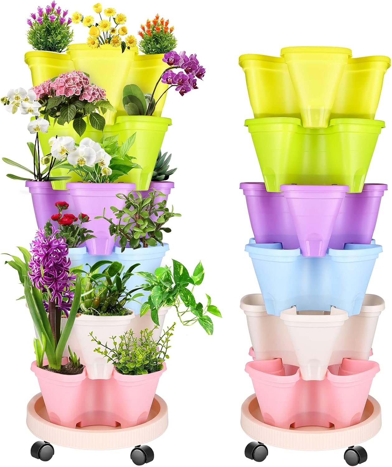 Macetas Tridimensionales Fresa