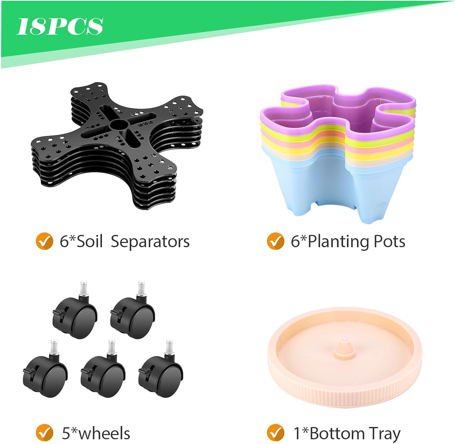 Macetas Tridimensionales Fresa