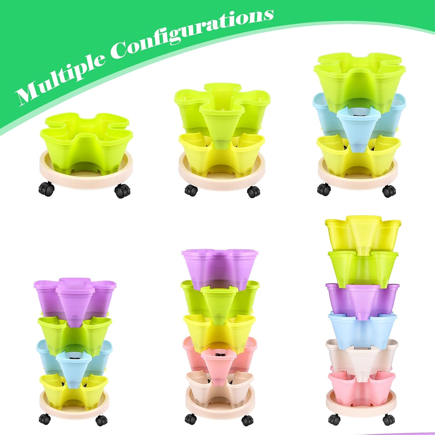 Macetas Tridimensionales Fresa