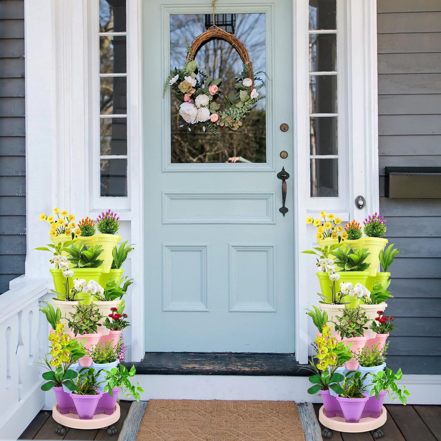 Macetas Tridimensionales Fresa