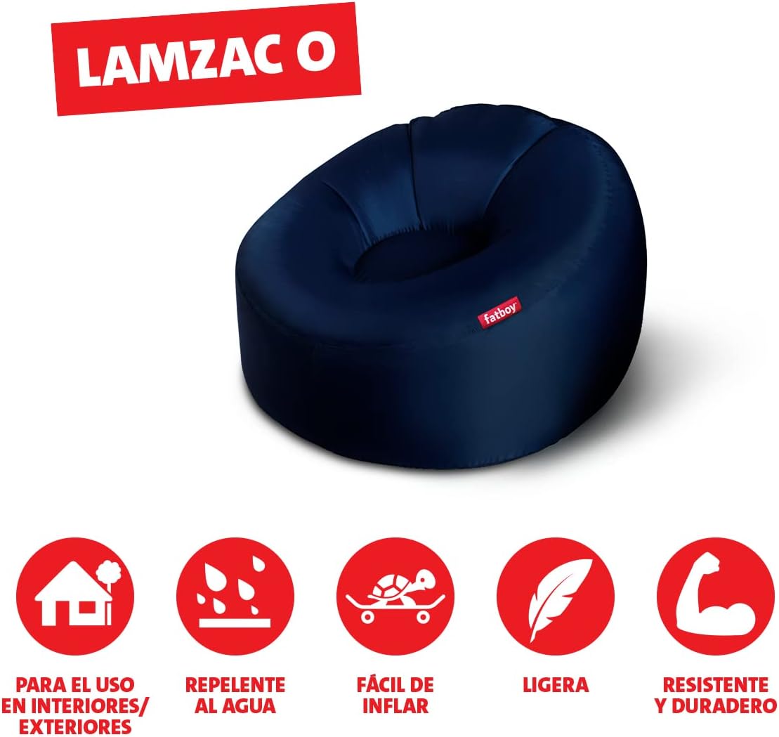 Silla Inflable Fatboy Lamzac