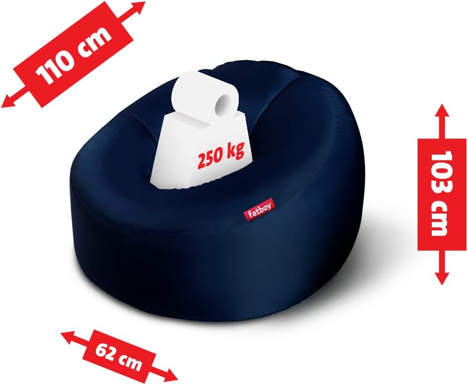 Silla Inflable Fatboy Lamzac