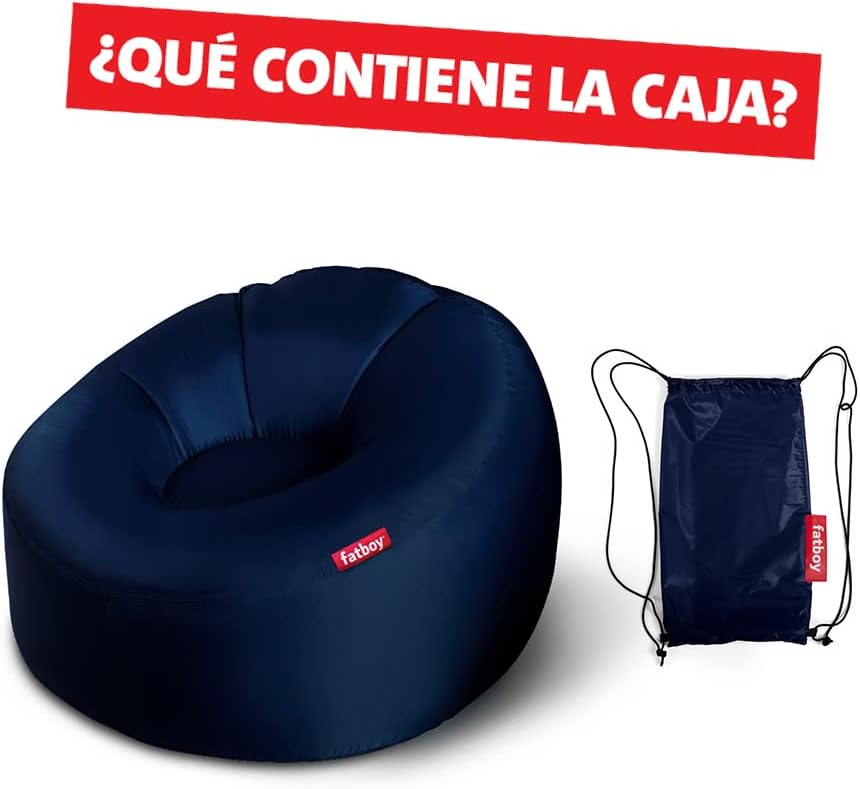 Silla Inflable Fatboy Lamzac
