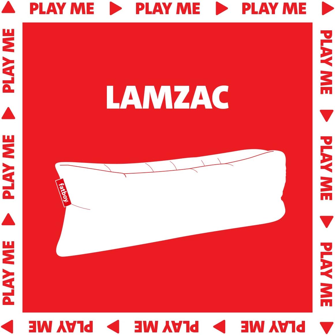Silla Inflable Fatboy Lamzac