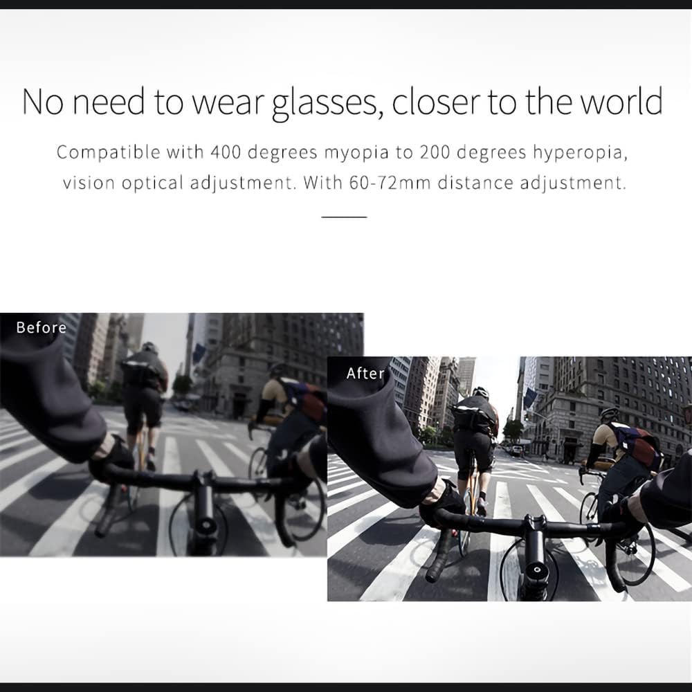 Gafas VR Bluetooth 3D Blancas